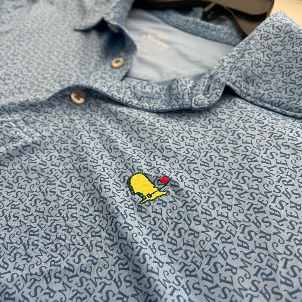 MASTERS TECH POLO; Size Large (Like New)